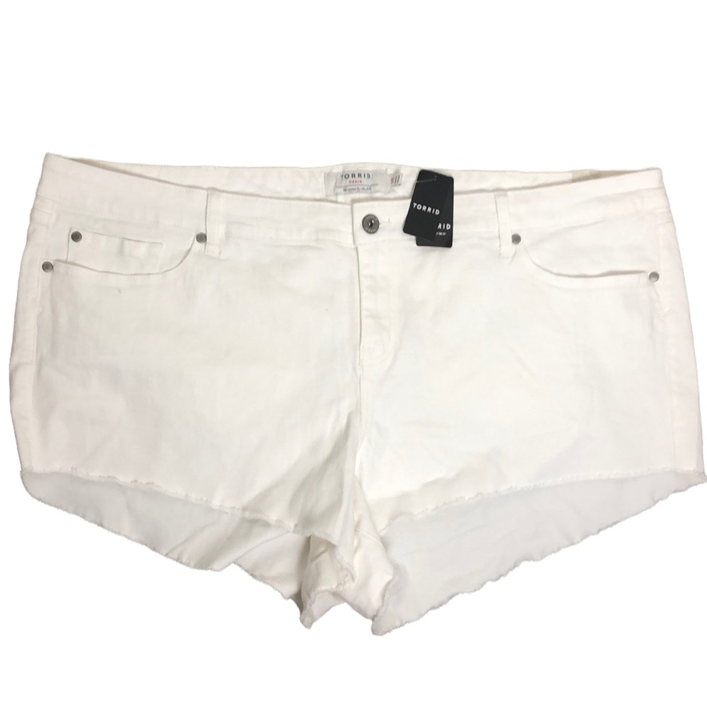 Torrid Size 26 Women’s Denim Short Shorts